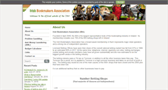 Desktop Screenshot of irishbookmakersassociation.com